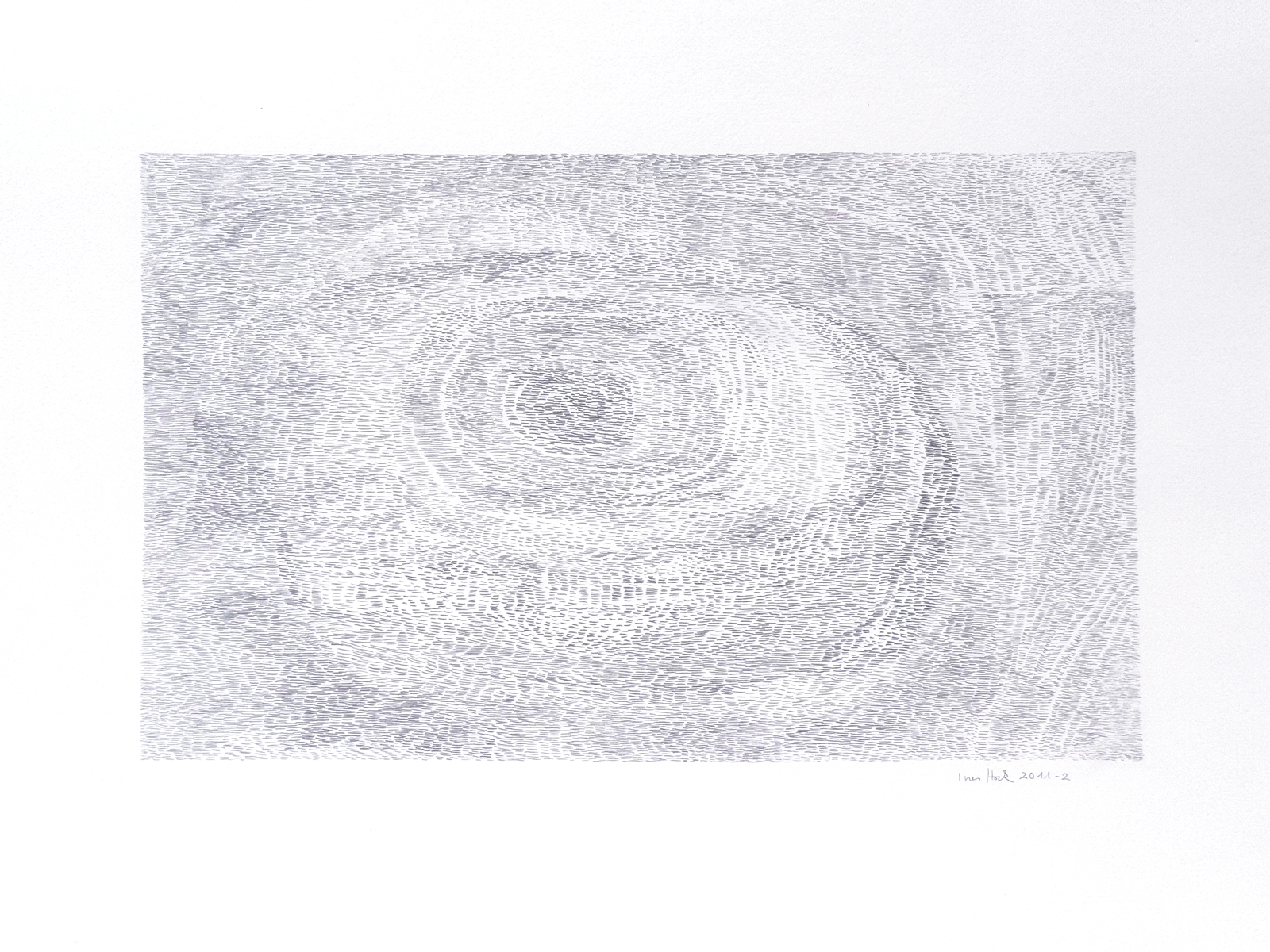 Z-2011-2, 38 x 53 cm, Bleistift auf Zerkall Zeichenpapier