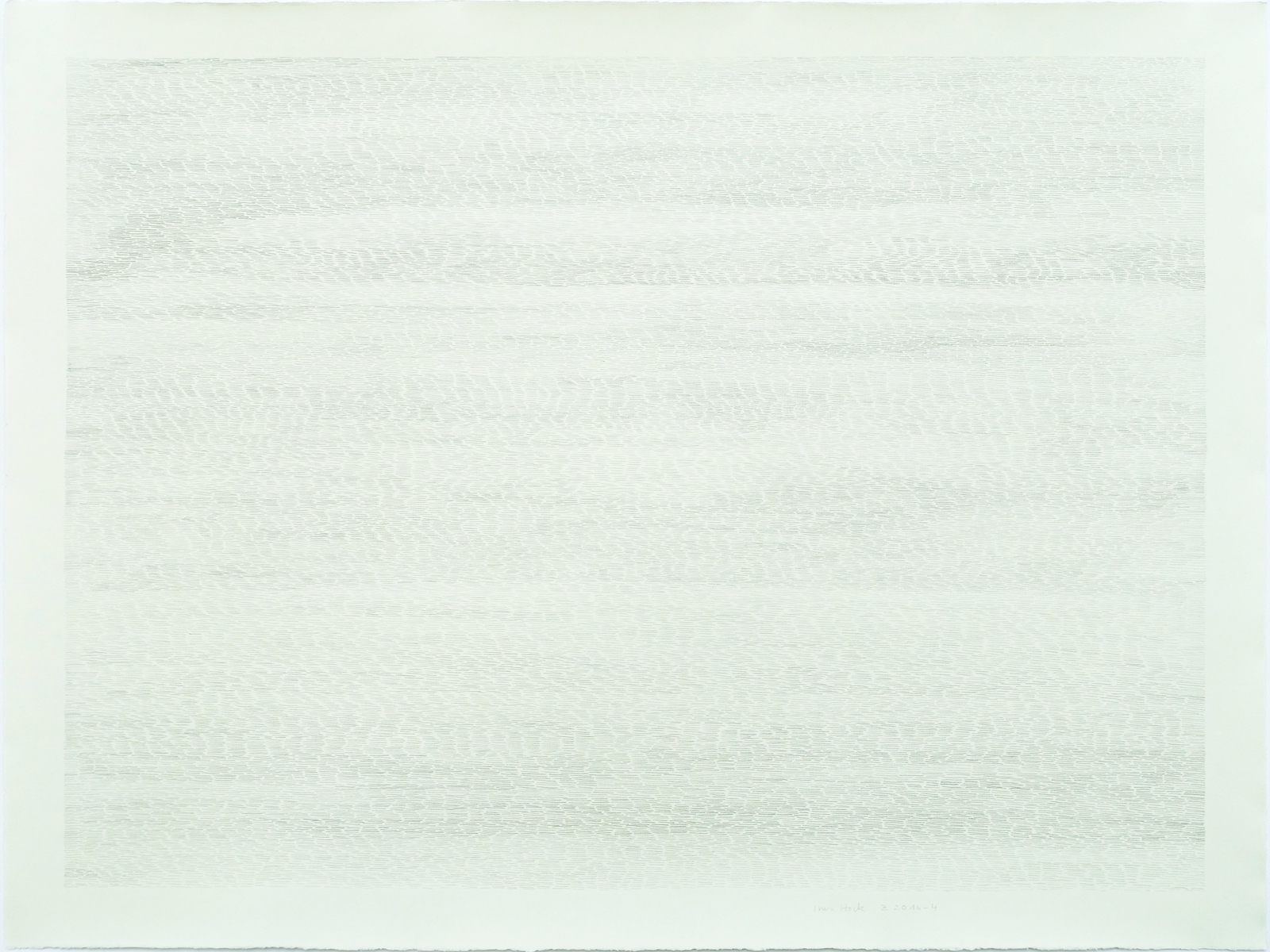 Z-2016-4-Ingrespapier - Zerkall 48 x 64 cm, Bleistift