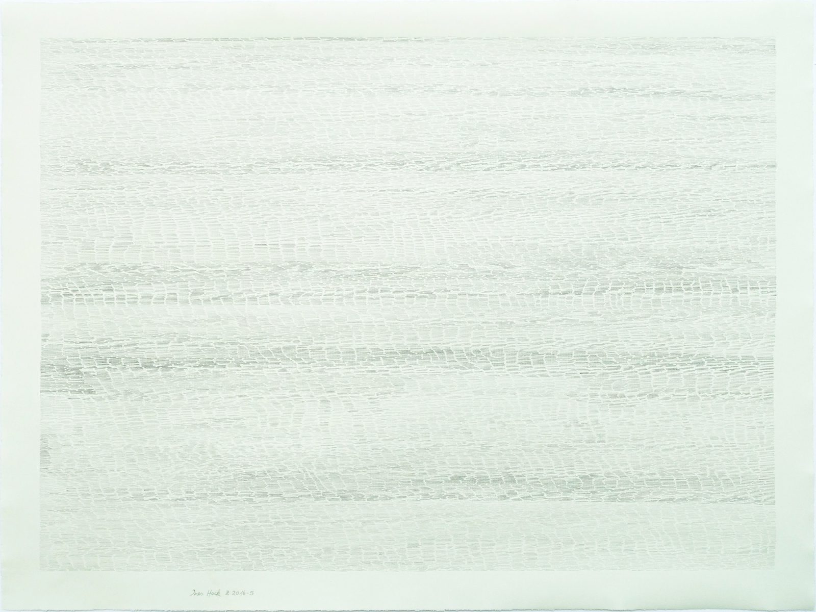 Z-2016-5-Ingrespapier - Zerkall 48 x 64 cm, Bleistift