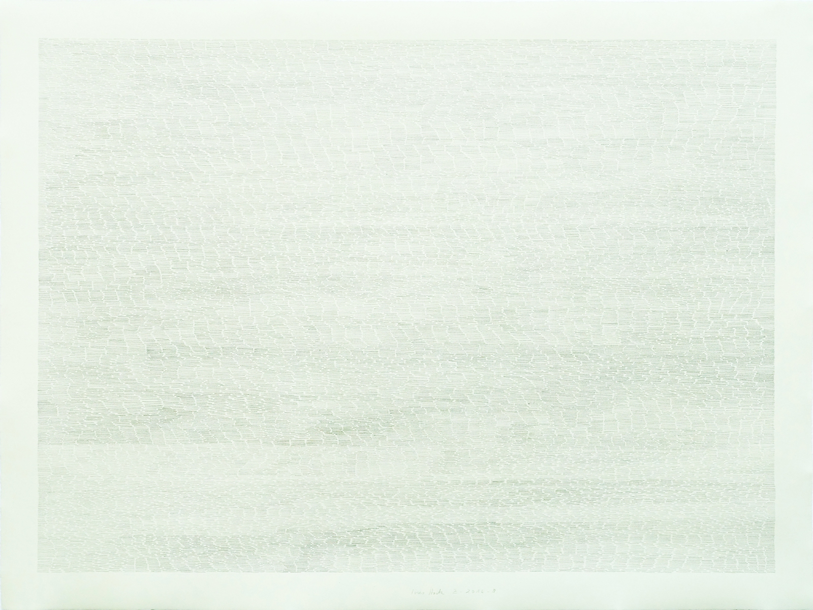 Z-2016-8-Ingrespapier- Zerkall 48 x 64 cm, Bleistift