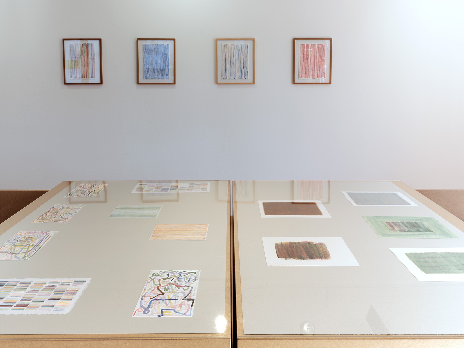 Ines Hock, FABULA – ein Farbtagebuch, 2023