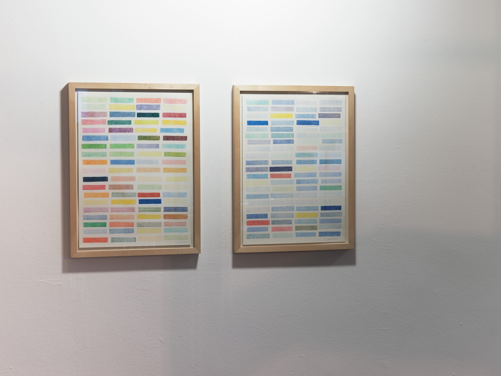 Ines Hock, FABULA – ein Farbtagebuch, 2023