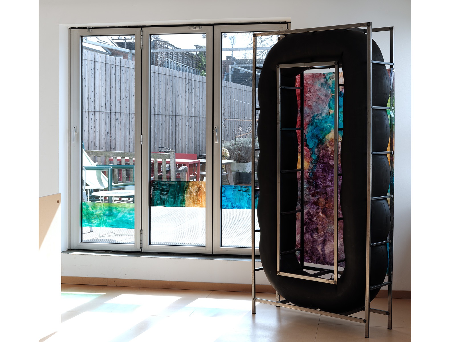 Ines Hock, FABULA – ein Farbtagebuch, 2023