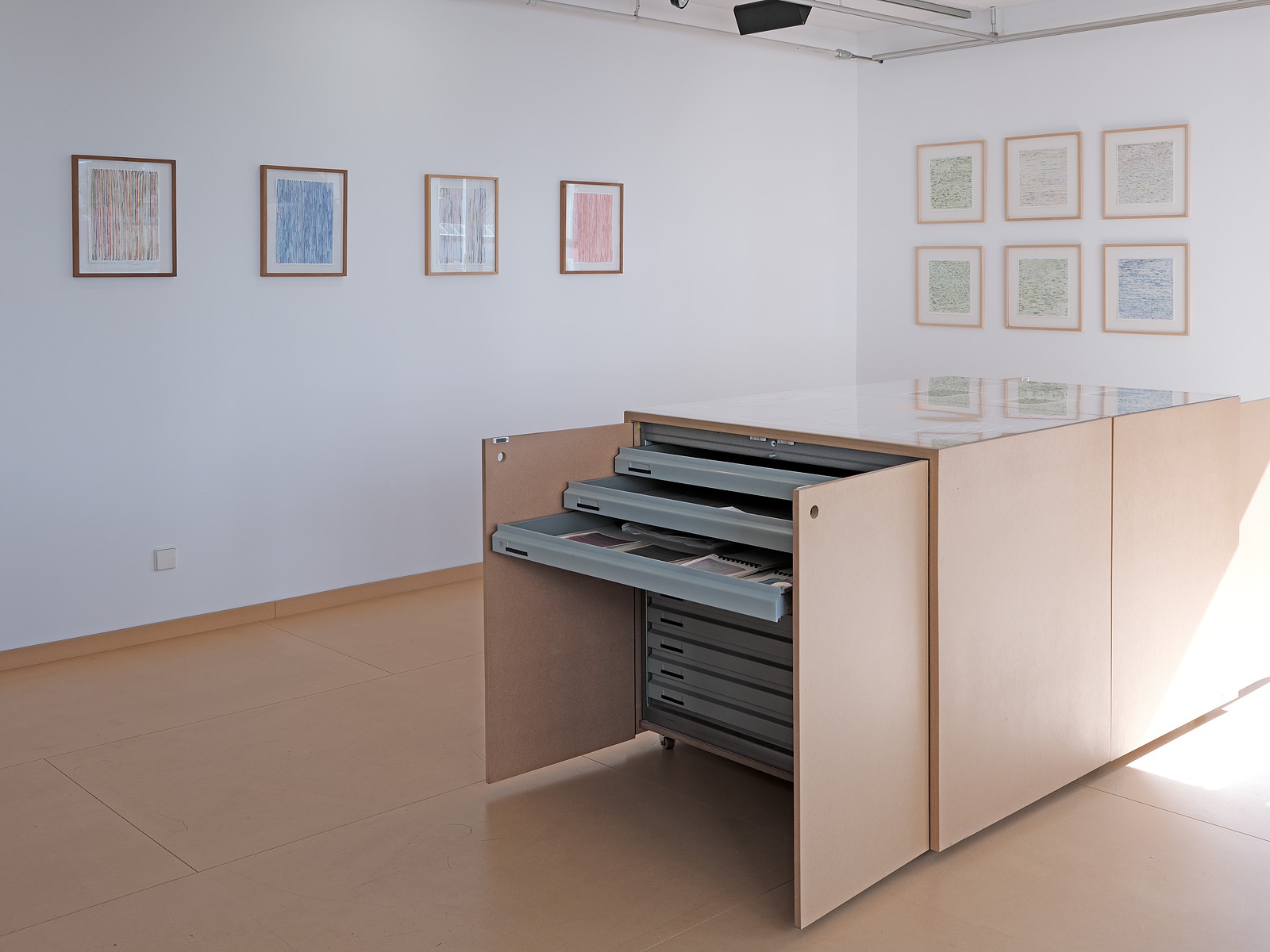 Ines Hock, FABULA – ein Farbtagebuch, 2023