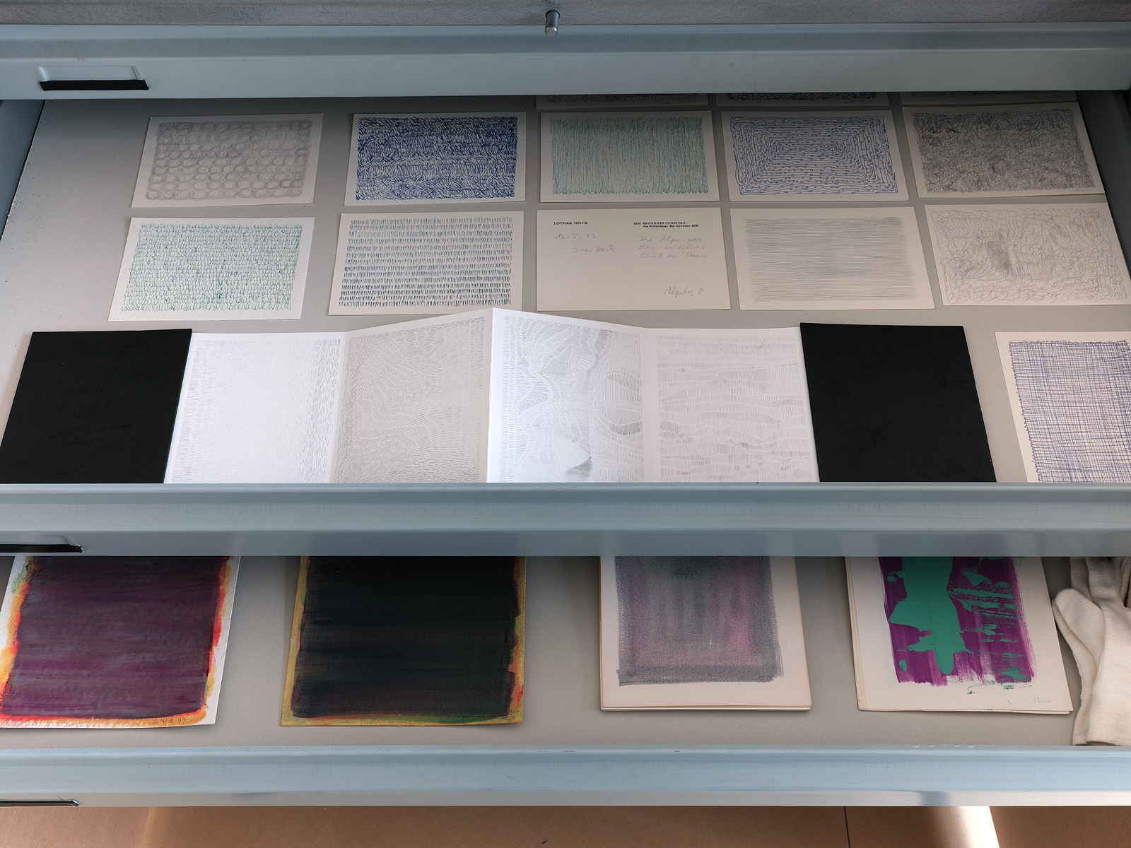 Ines Hock, FABULA – ein Farbtagebuch, 2023