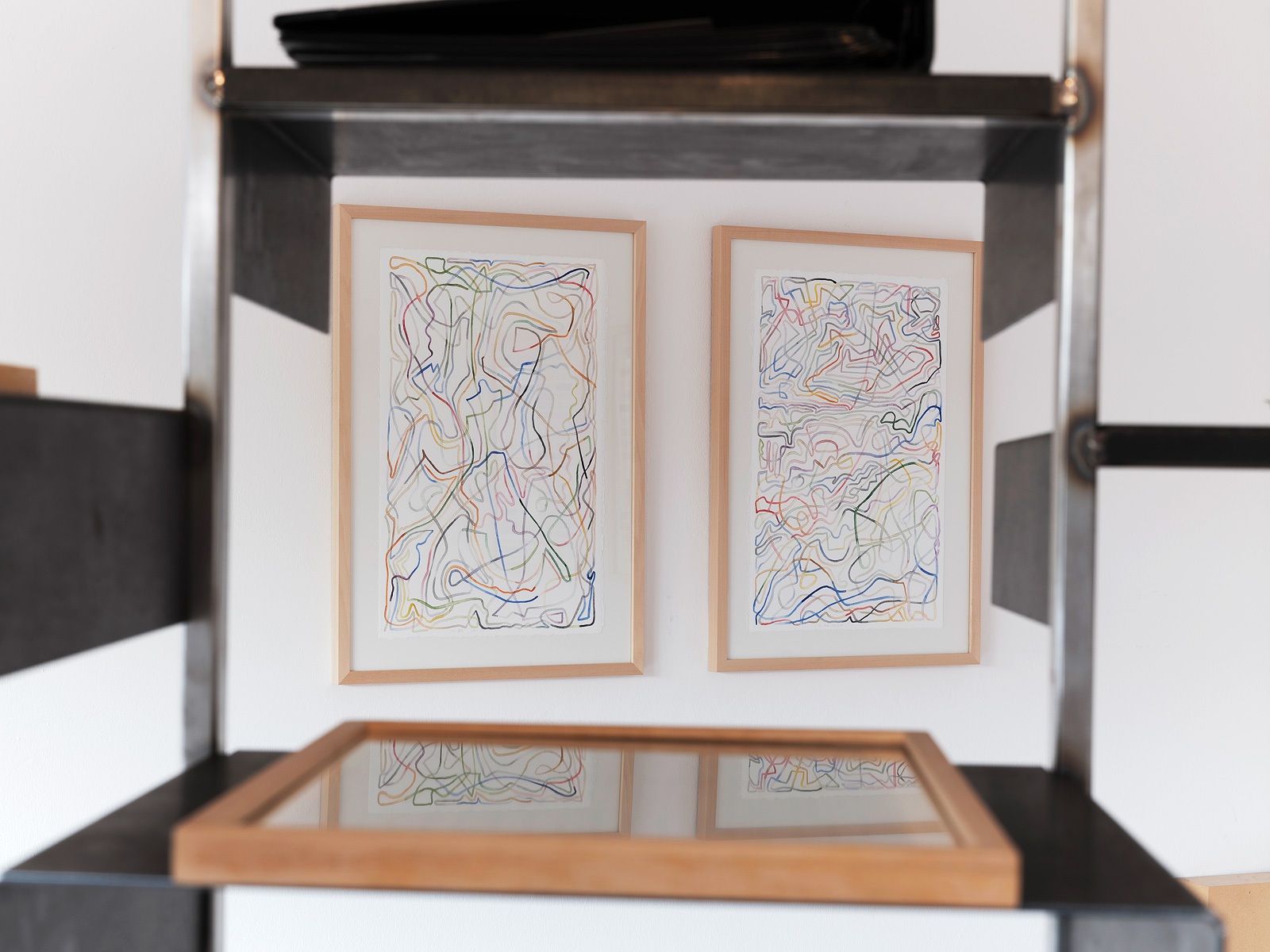 Ines Hock, FABULA – ein Farbtagebuch, 2023