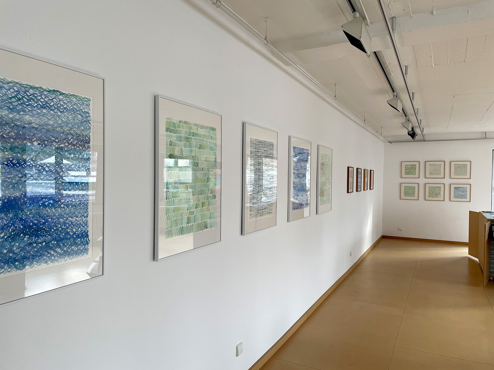 Ines Hock, FABULA – ein Farbtagebuch, 2023