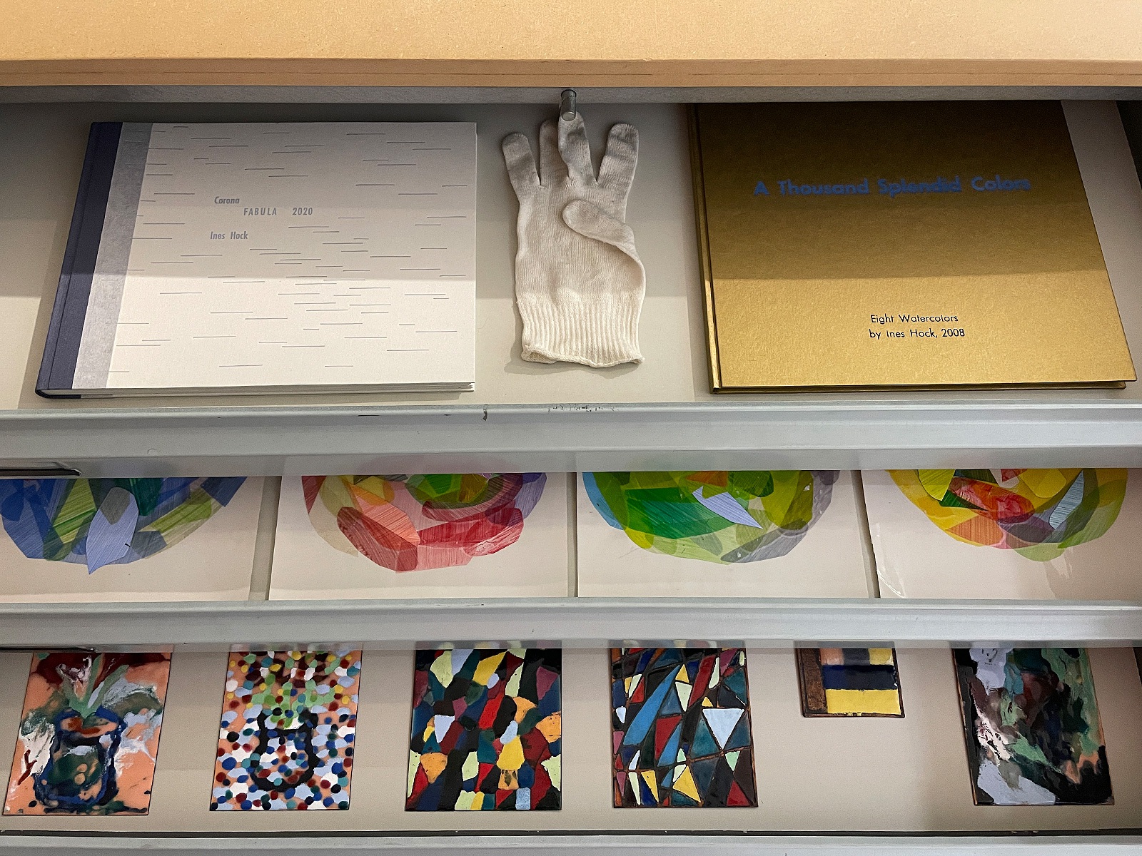 Ines Hock, FABULA – ein Farbtagebuch, 2023