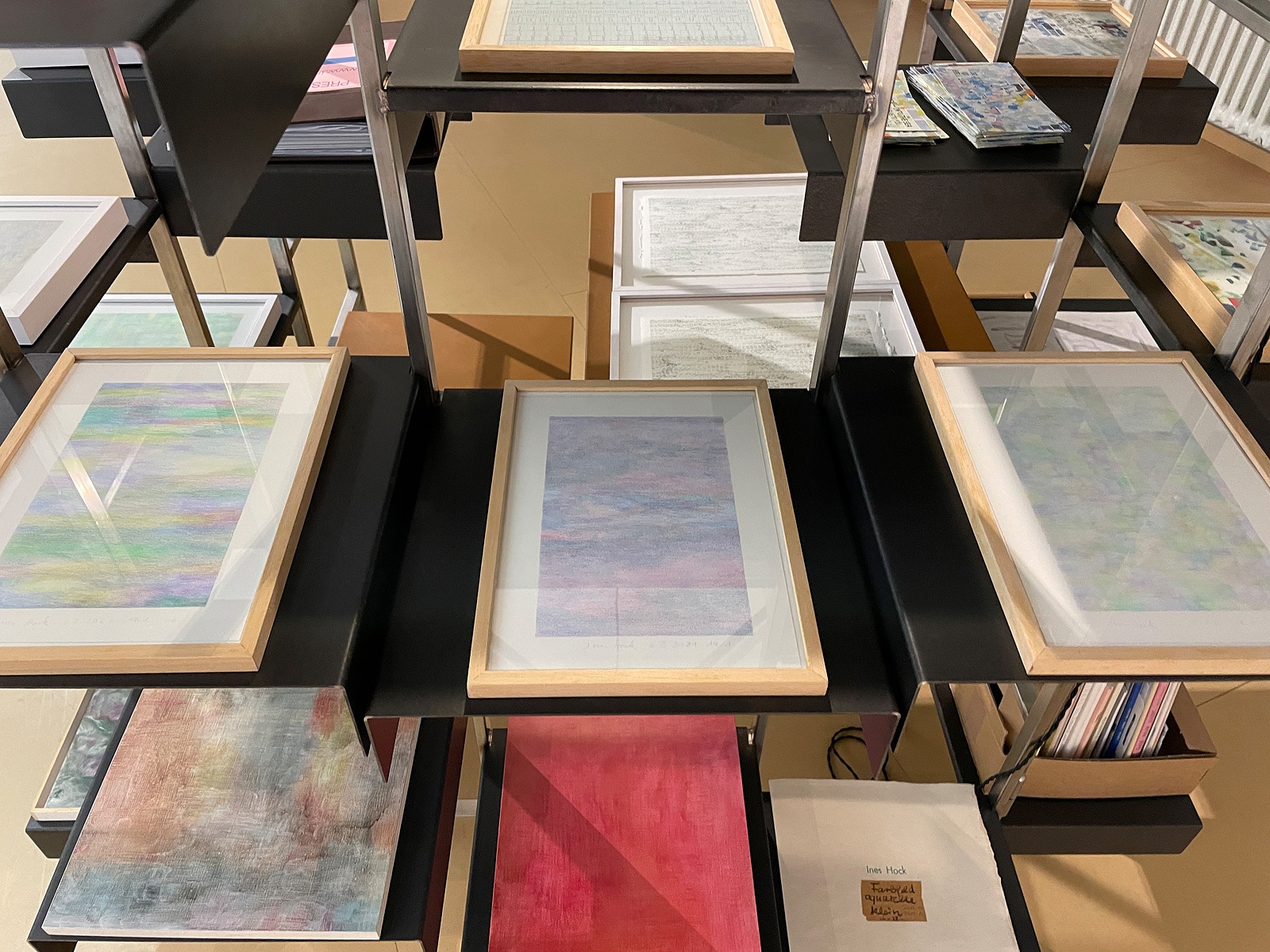 Ines Hock, FABULA – ein Farbtagebuch, 2023