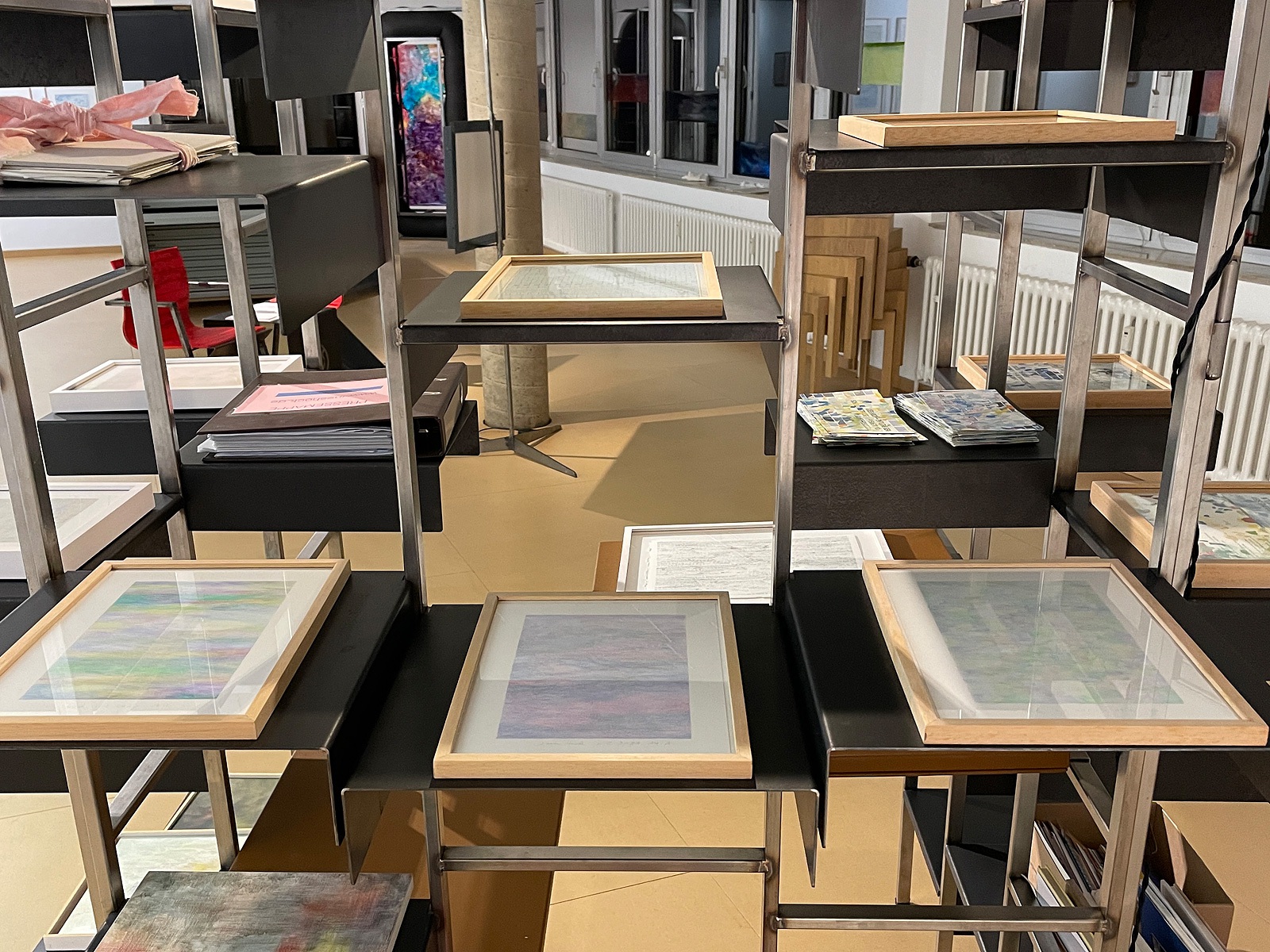 Ines Hock, FABULA – ein Farbtagebuch, 2023