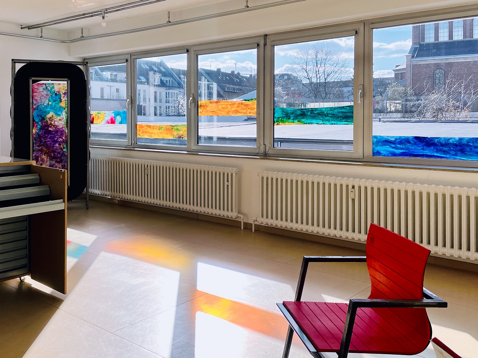 Ines Hock, FABULA – ein Farbtagebuch, 2023