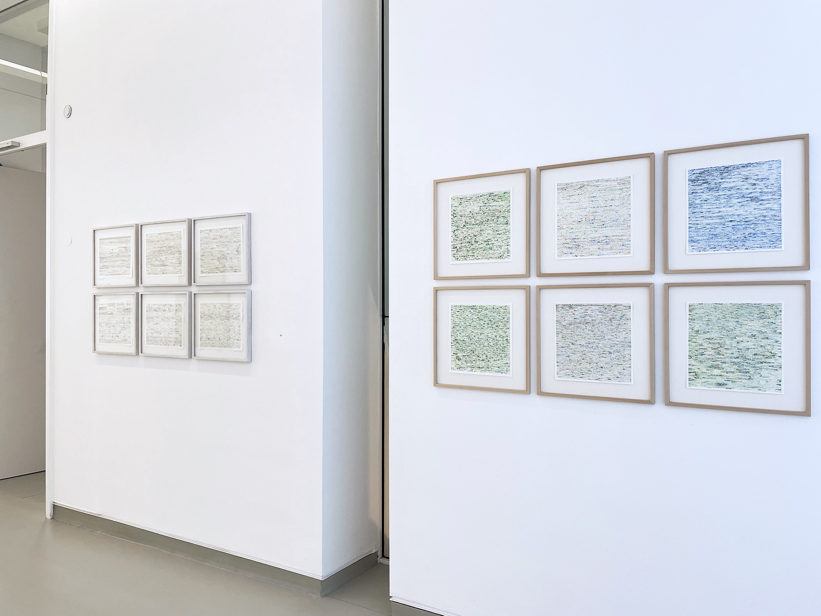 Ines Hock, Farbkontinuum – color by color, Stadtmuseum Siegburg, 2023