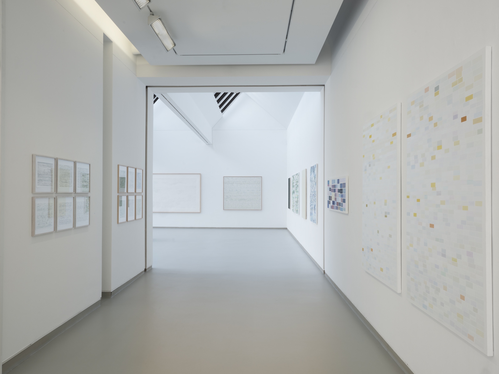 Ines Hock, Farbkontinuum – color by color, Stadtmuseum Siegburg, 2023