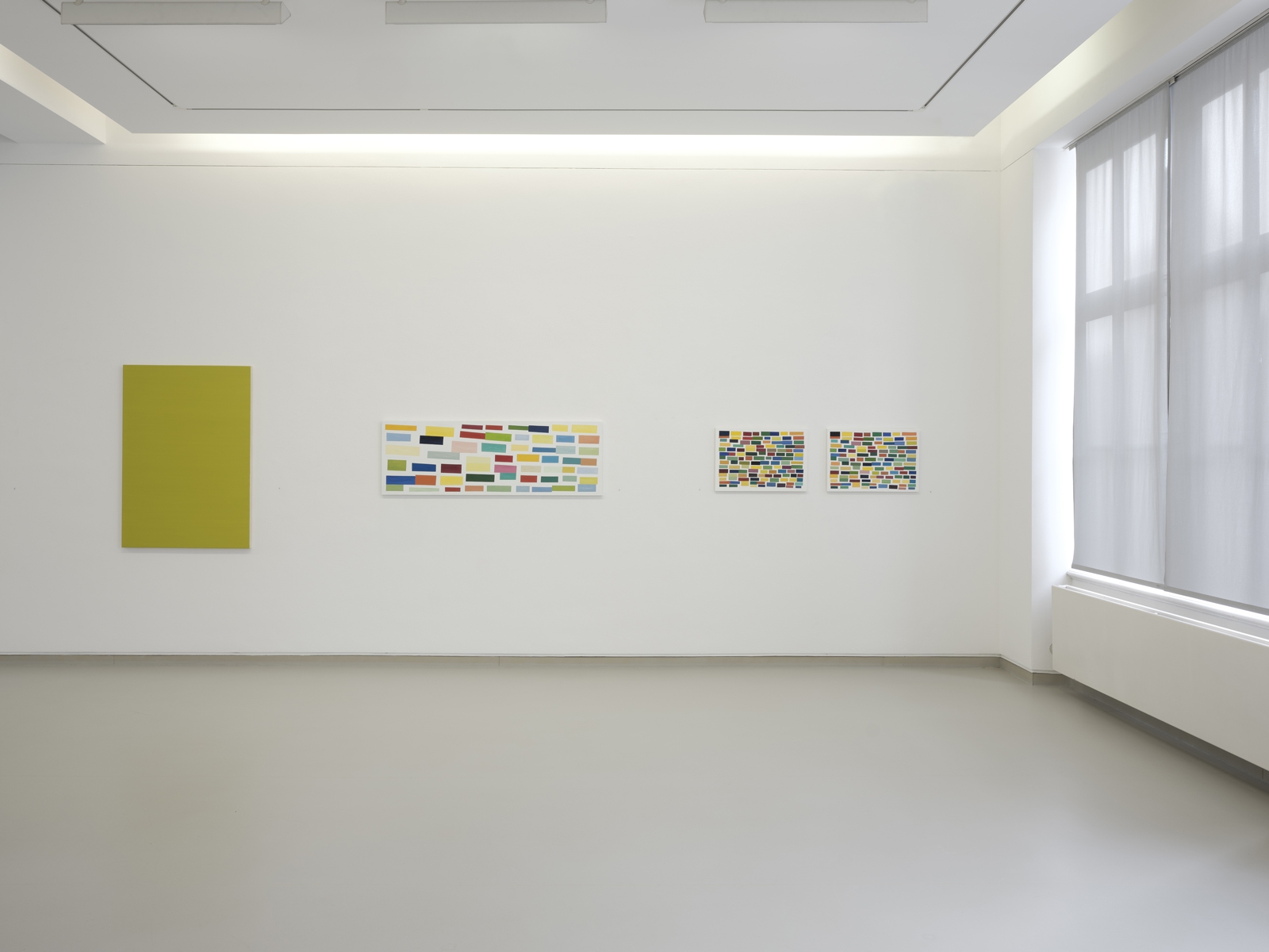 Ines Hock, Farbkontinuum – color by color, Stadtmuseum Siegburg, 2023