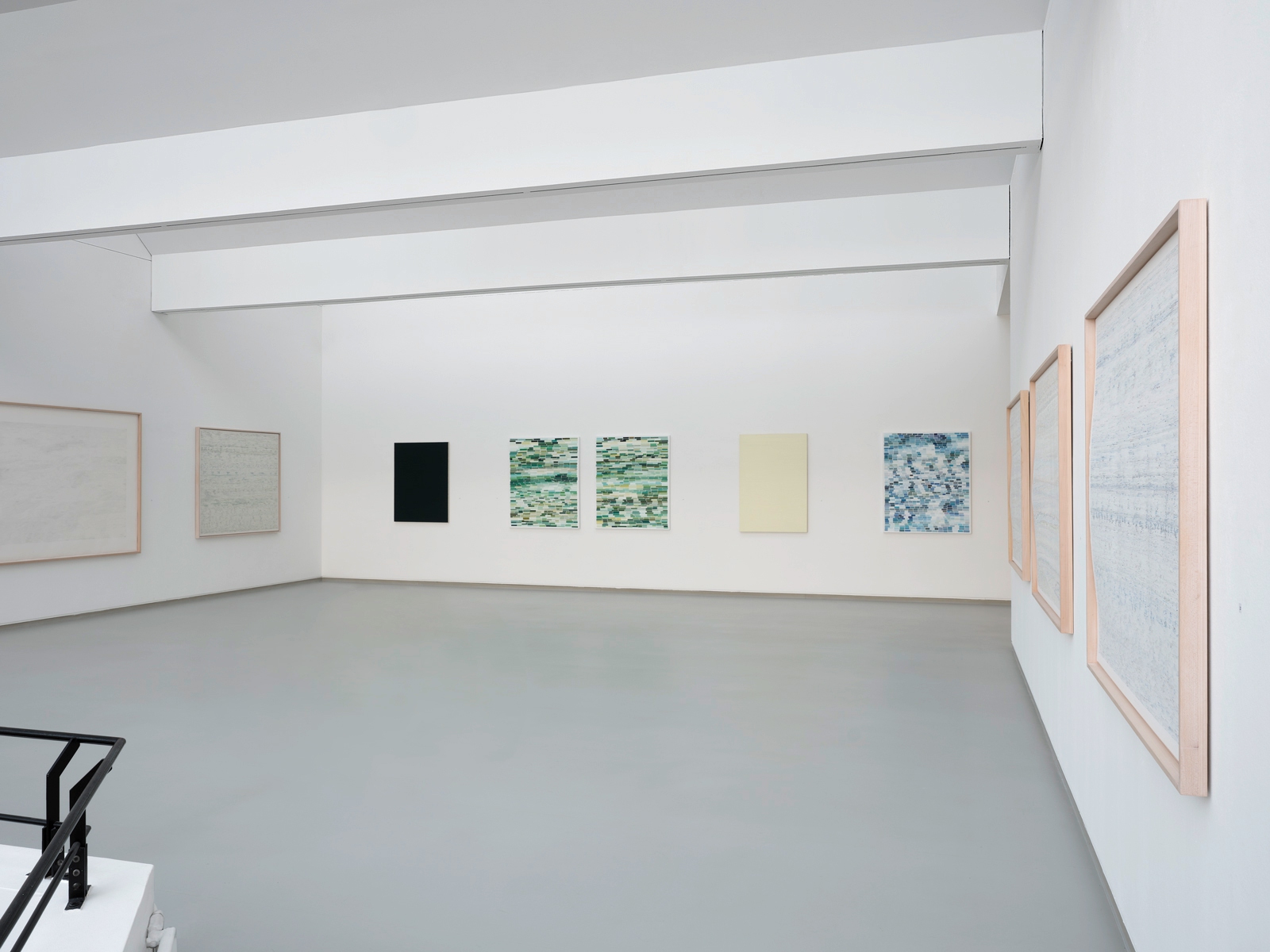 Ines Hock, Farbkontinuum – color by color, Stadtmuseum Siegburg, 2023