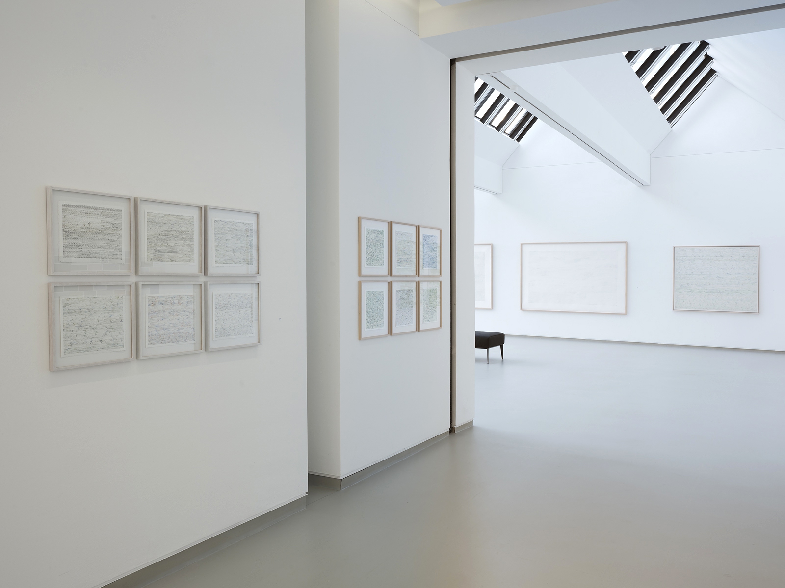 Ines Hock, Farbkontinuum – color by color, Stadtmuseum Siegburg, 2023