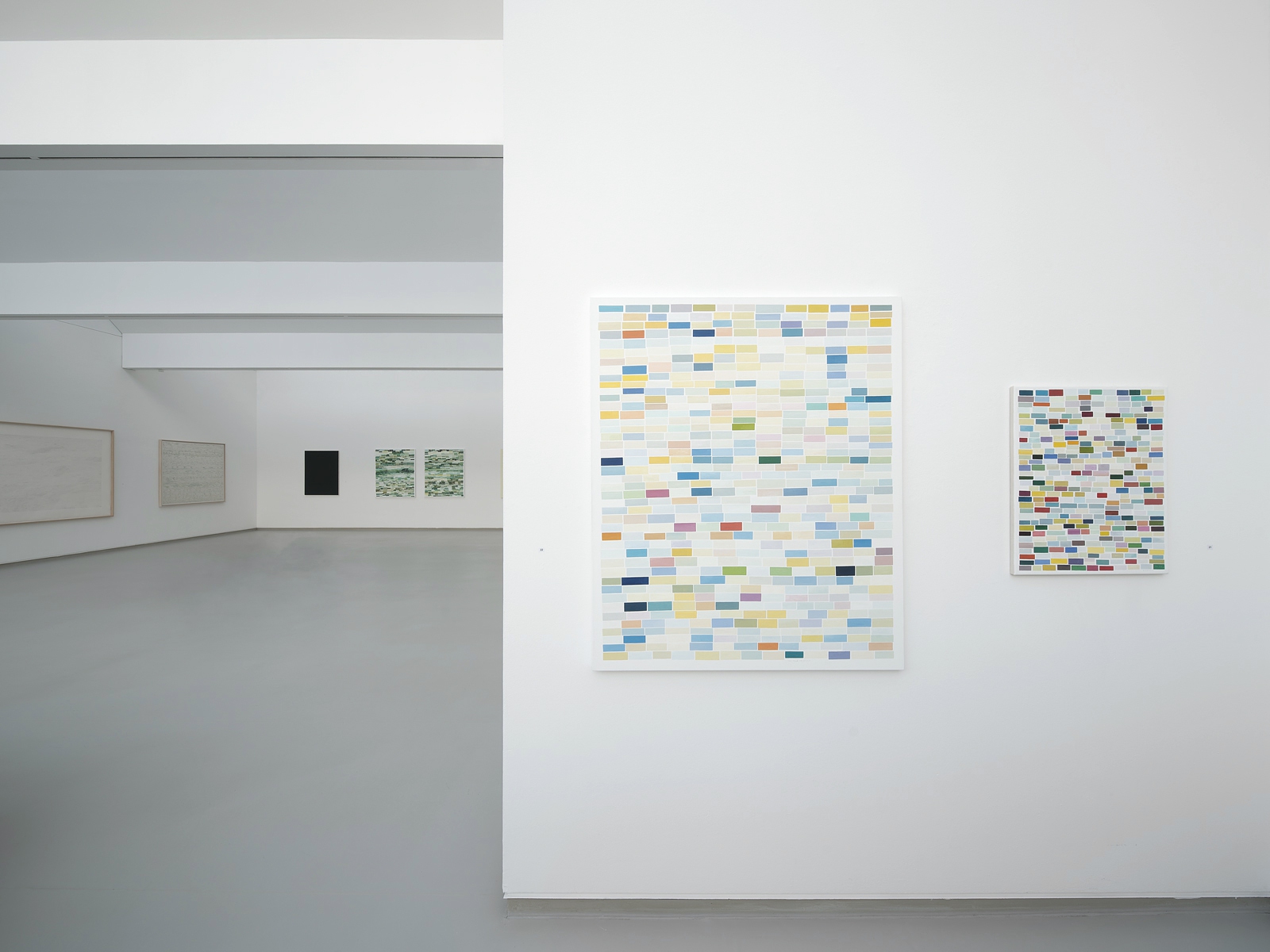 Ines Hock, Farbkontinuum – color by color, Stadtmuseum Siegburg, 2023