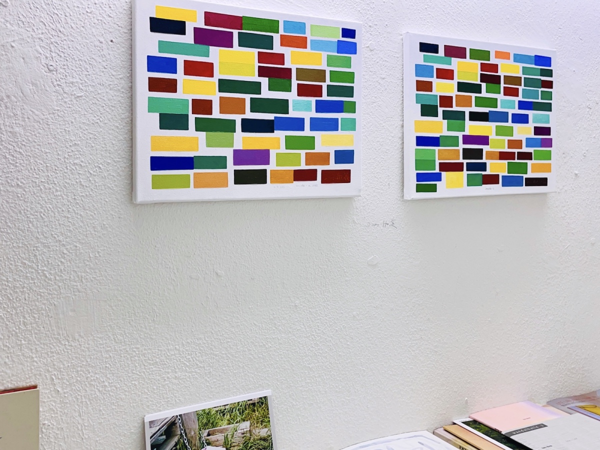 LB 2022 -3  INSIDE -A |  LB 2022 -4 INSIDE -B  30 x 40 cm