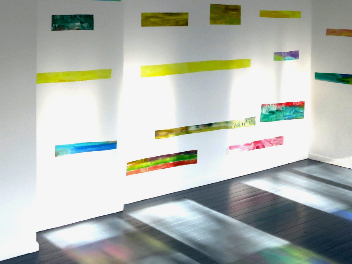 Ines Hock, galerie januar 2015