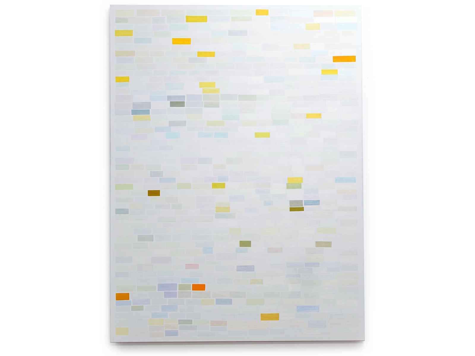 Ines Hock,  LB 2019 -1,  LA LUNE SE LÈVE  Ölfarbe  160 x 120 cm