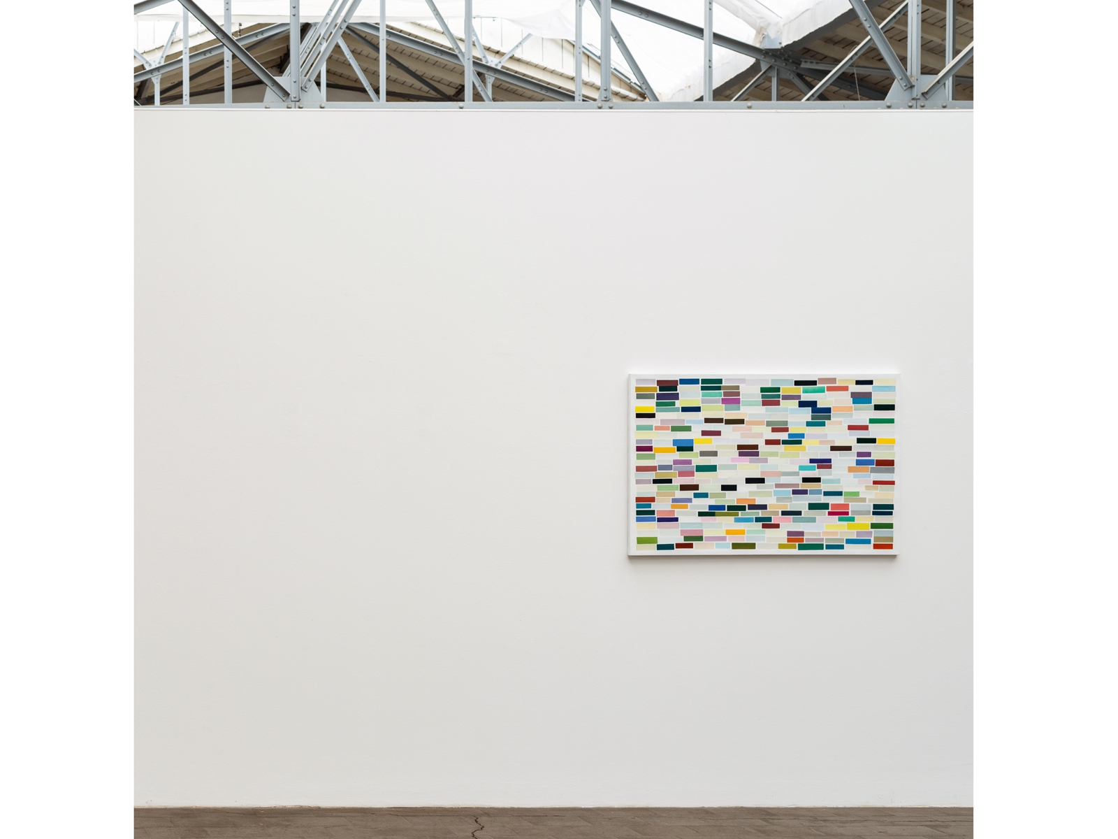 Ines Hock, LB 2014 -2,  Ölfarbe,  80 x 120 cm  | VfaKR   Oberhausen  2019