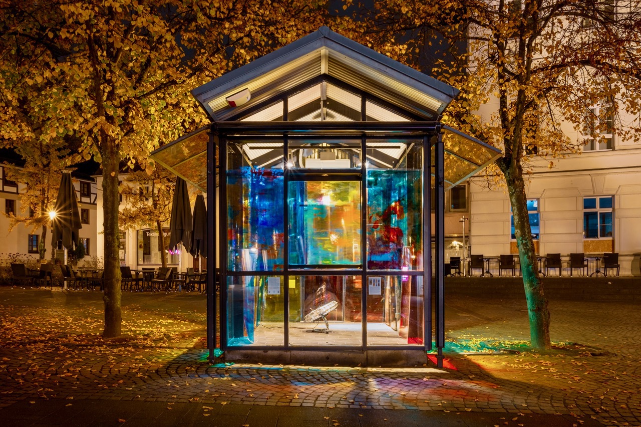 Out of the Blue-Foto Wettbewerb 1. Platz  ©Sandra Rösgen