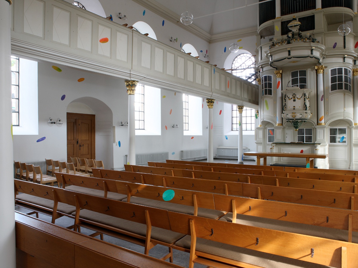 Ines Hock, BEWEGEND 2008 Ref. Kirche am Markt, Radevormwald