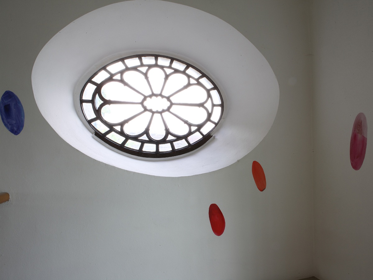 Ines Hock, BEWEGEND 2008 Ref. Kirche am Markt, Radevormwald