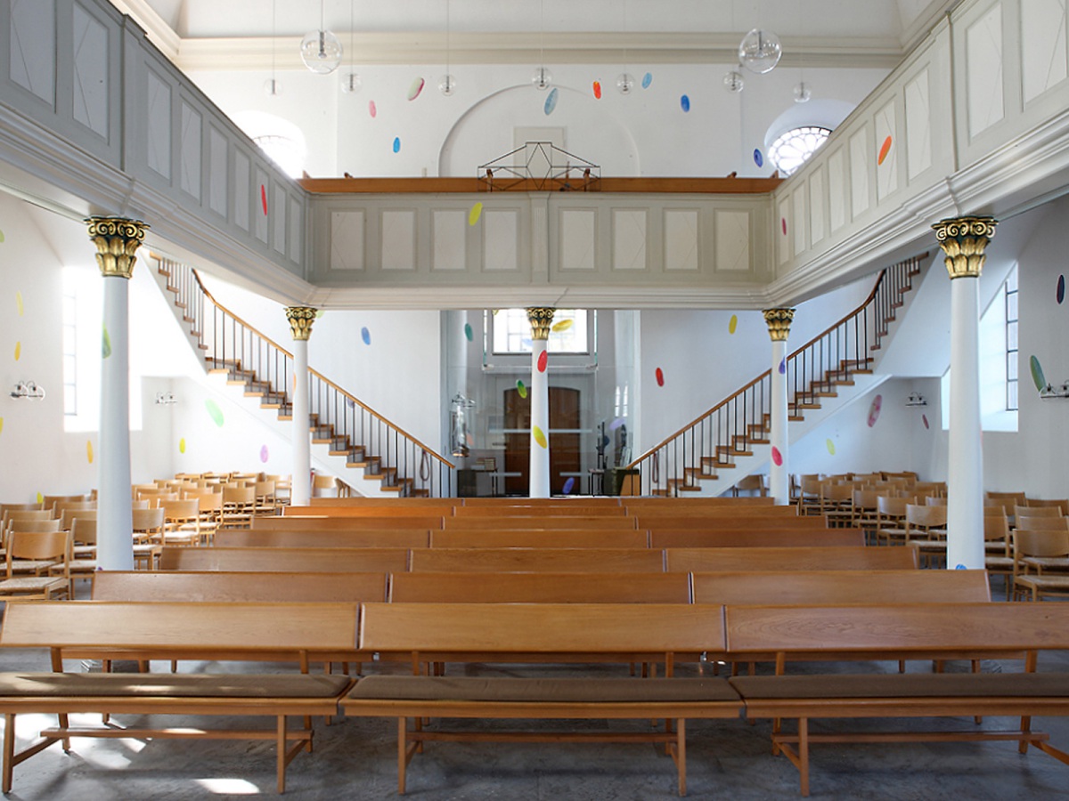 Ines Hock, BEWEGEND 2008 Ref. Kirche am Markt, Radevormwald