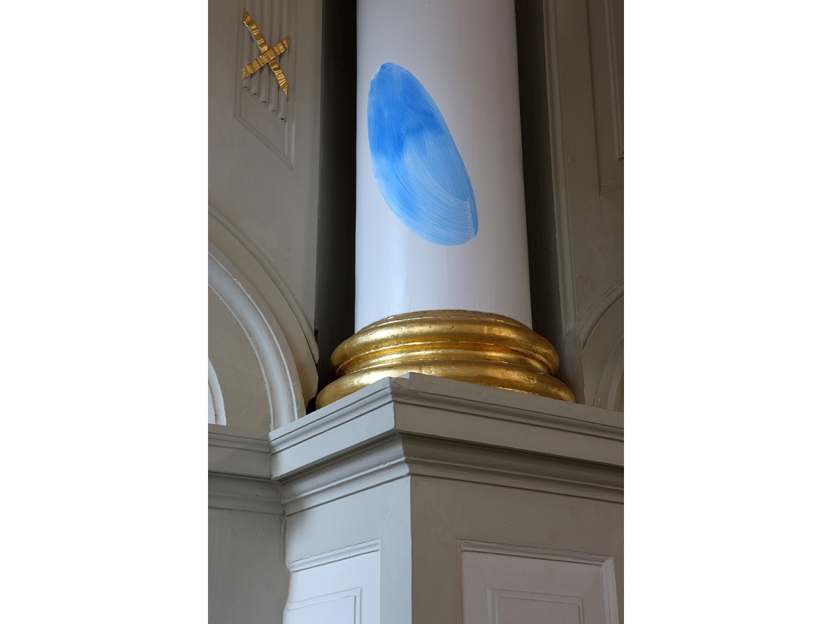 Ines Hock, BEWEGEND 2008 Ref. Kirche am Markt, Radevormwald