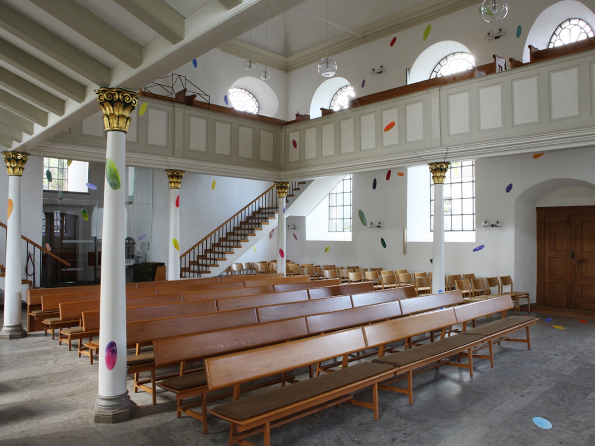 Ines Hock, BEWEGEND 2008 Ref. Kirche am Markt, Radevormwald