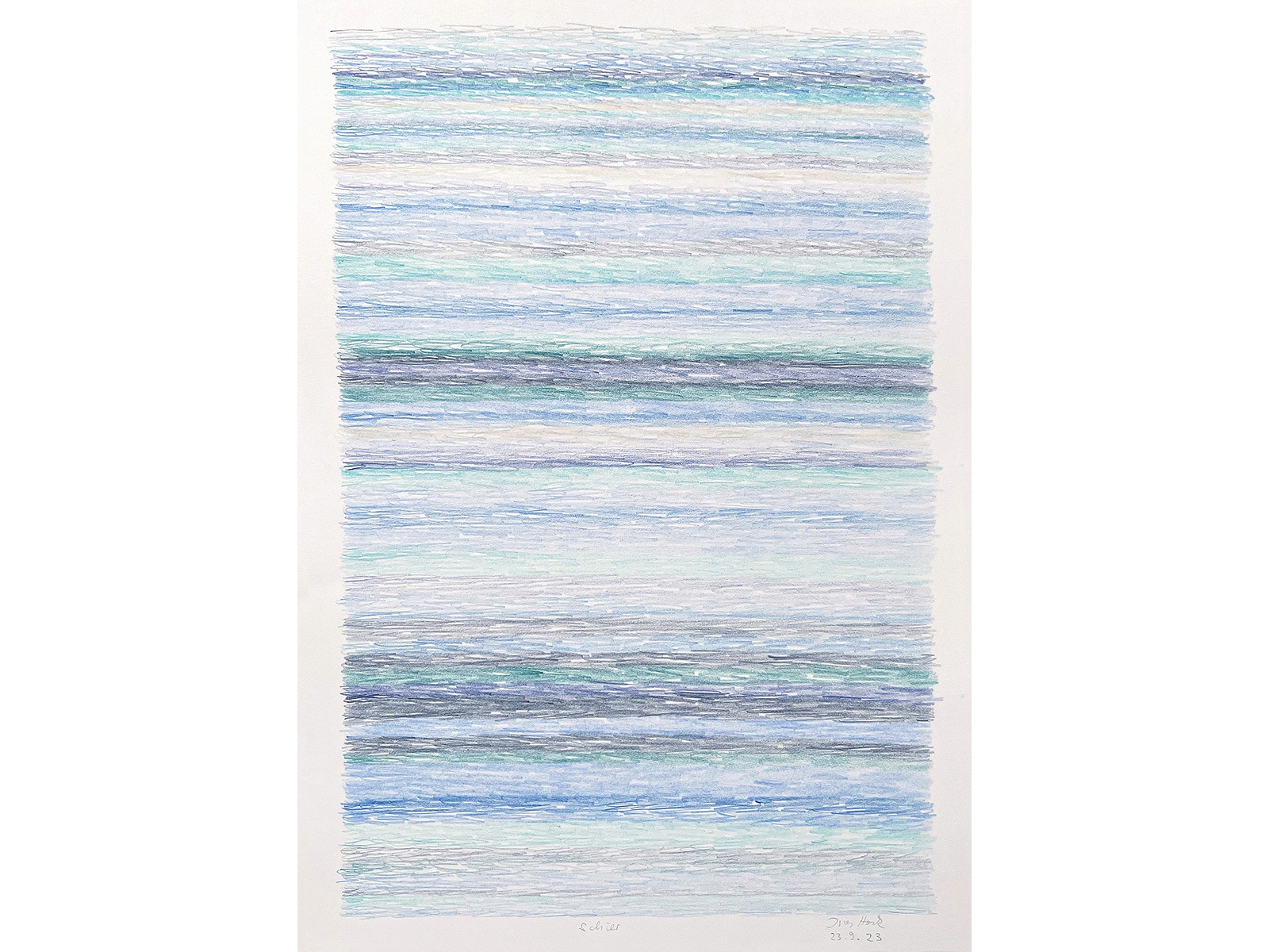 Ines Hock, 23.9.-30.9.23 Schiermonnikoog, NL