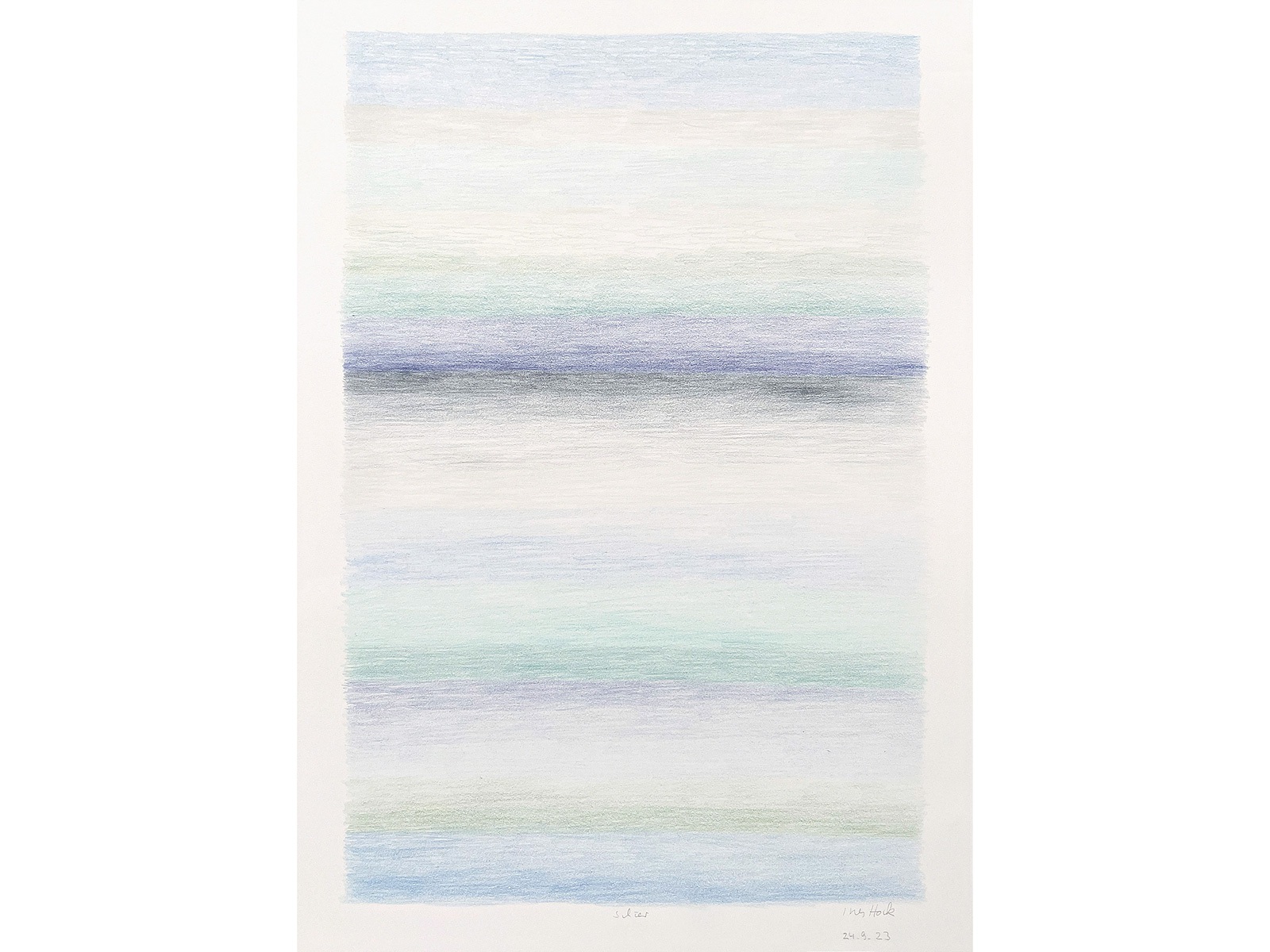 Ines Hock, 23.9.-30.9.23 Schiermonnikoog, NL