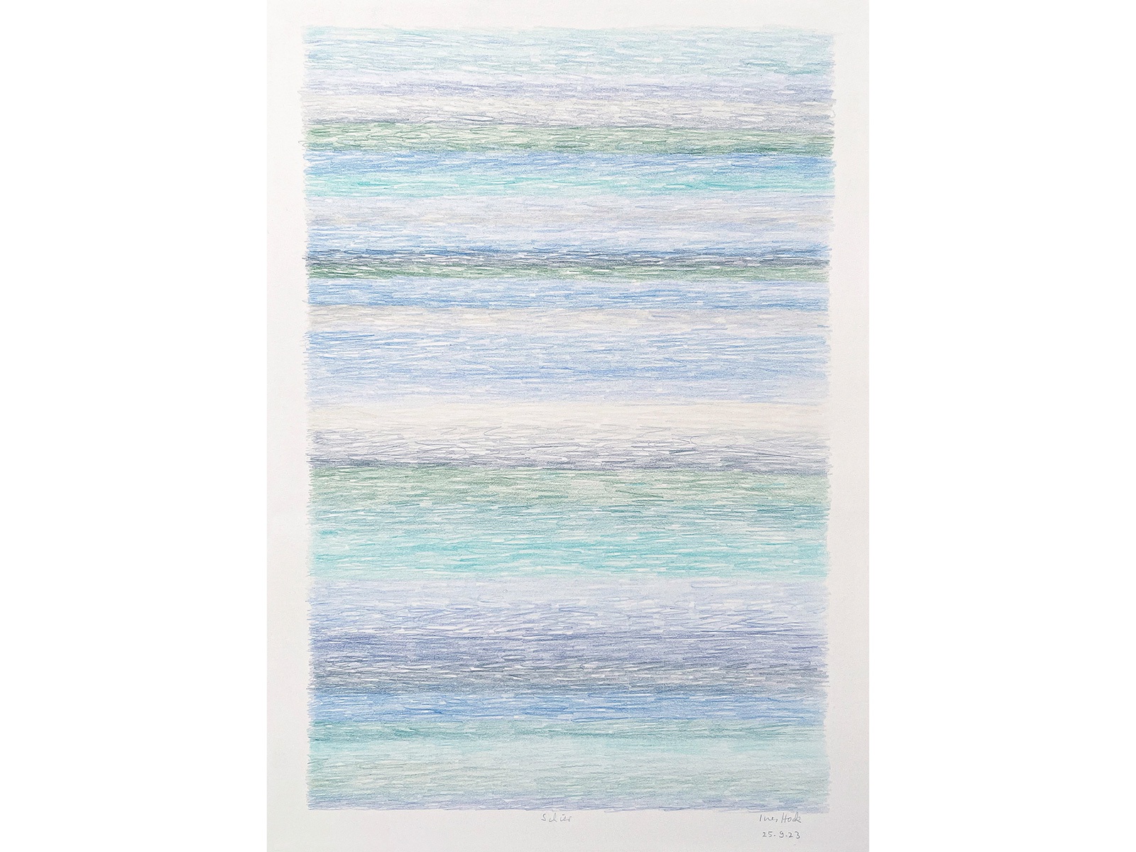 Ines Hock, 23.9.-30.9.23 Schiermonnikoog, NL