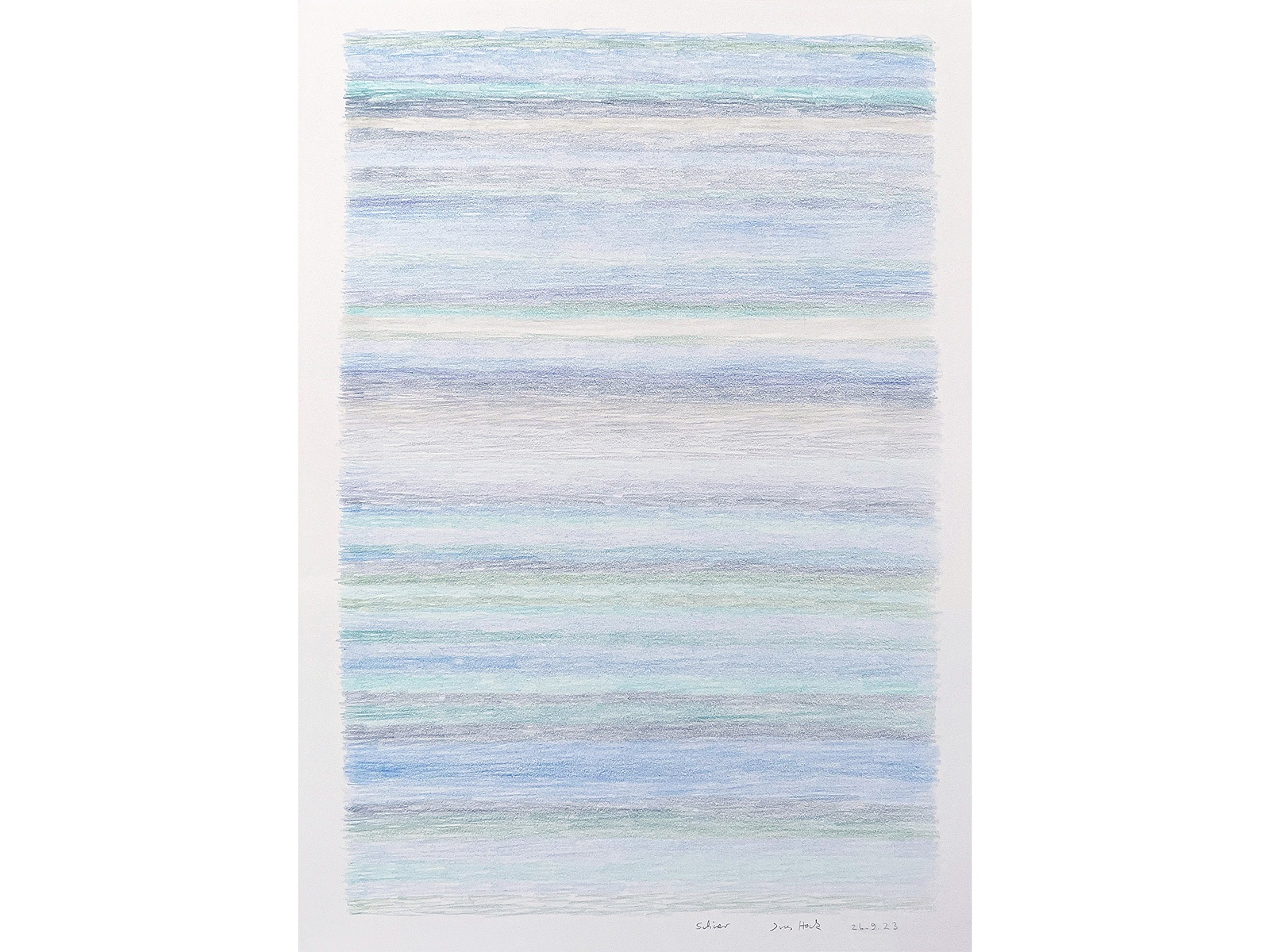 Ines Hock, 23.9.-30.9.23 Schiermonnikoog, NL