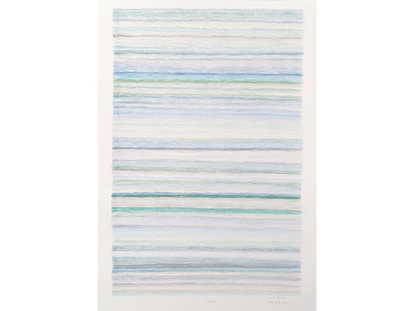 Ines Hock, 23.9.-30.9.23 Schiermonnikoog, NL