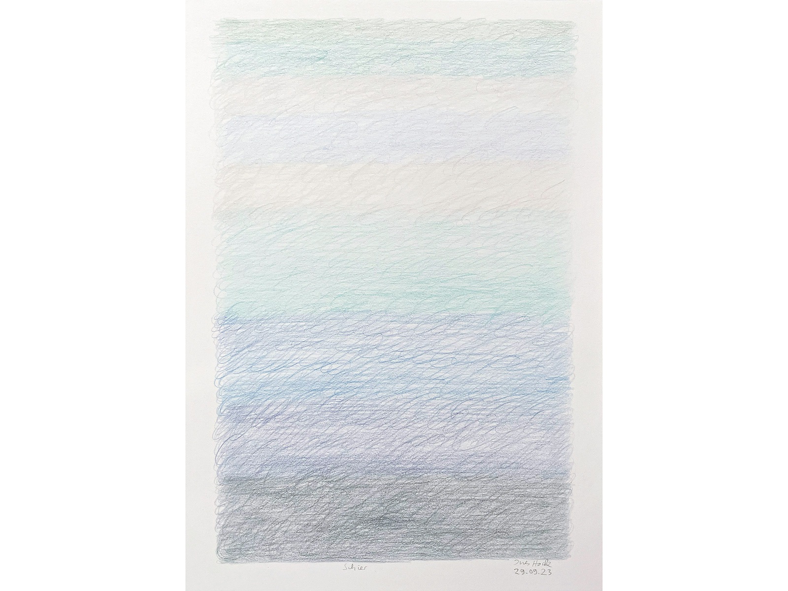 Ines Hock, 23.9.-30.9.23 Schiermonnikoog, NL