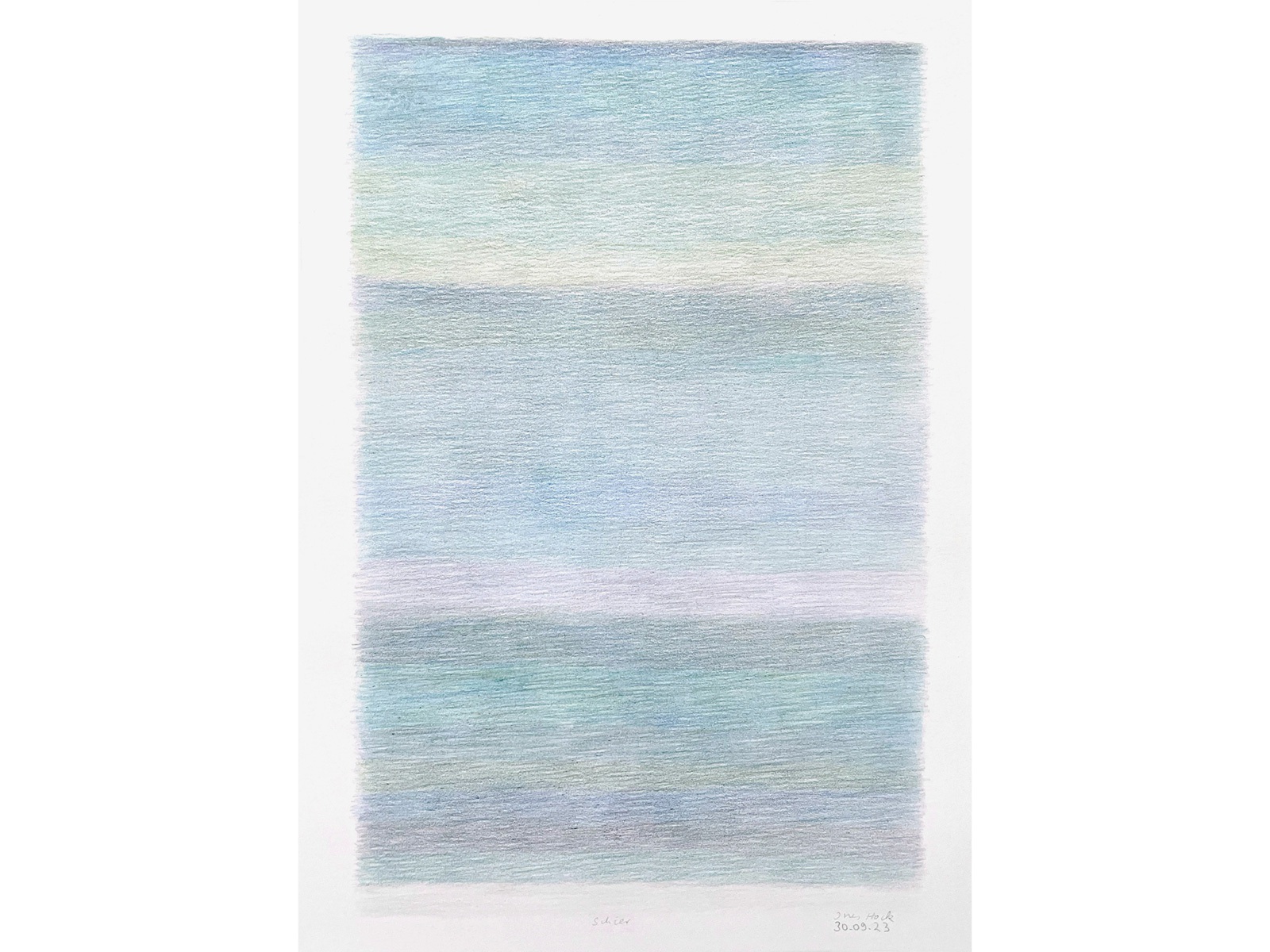 Ines Hock, 23.9.-30.9.23 Schiermonnikoog, NL