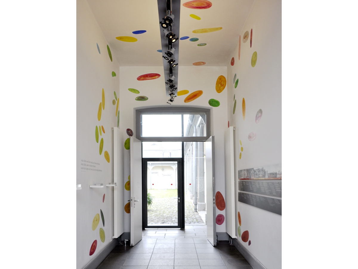 Ines Hock, Die Schönheit der Sehnsucht, Schloss Benrath, Düsseldorf, 2011