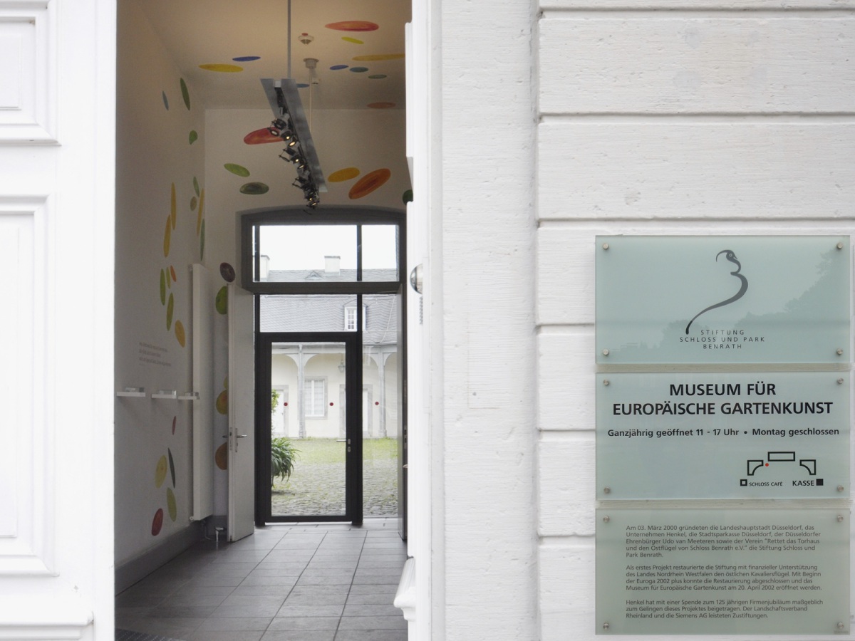 Ines Hock, Die Schönheit der Sehnsucht, Schloss Benrath, Düsseldorf, 2011