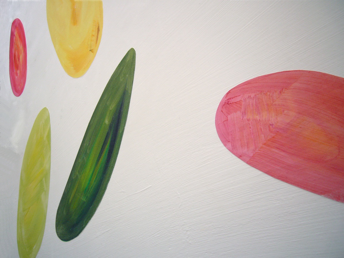 Ines Hock, Die Schönheit der Sehnsucht, Schloss Benrath, Düsseldorf, 2011