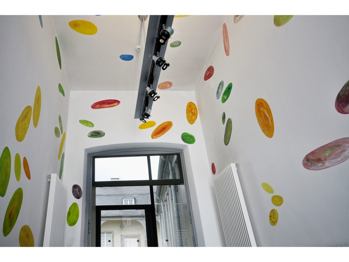 Ines Hock, Die Schönheit der Sehnsucht, Schloss Benrath, Düsseldorf, 2011