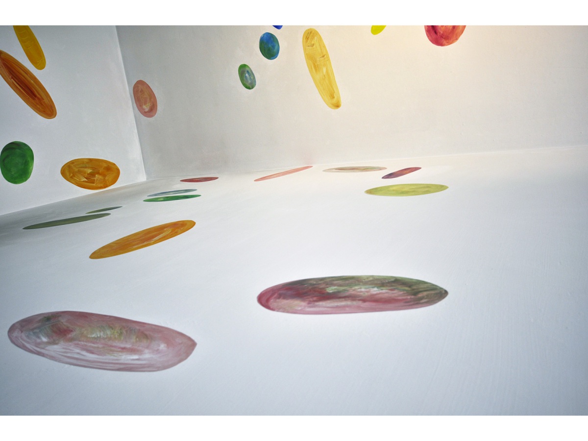 Ines Hock, Die Schönheit der Sehnsucht, Schloss Benrath, GartenKunstMuseum, Düsseldorf, 2011