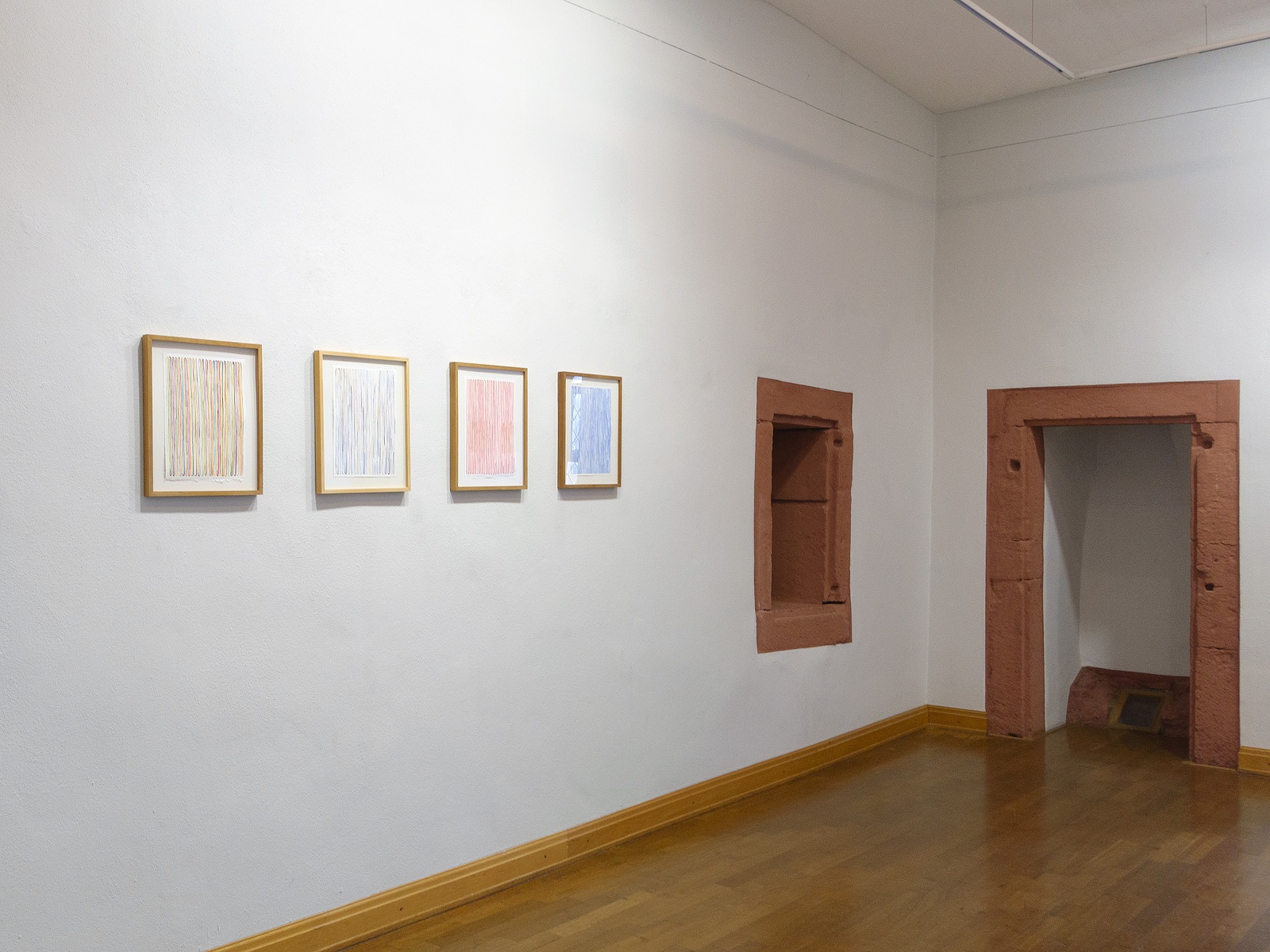 Ines Hock R E I C H W E I T E, Schloß Burgau 2023