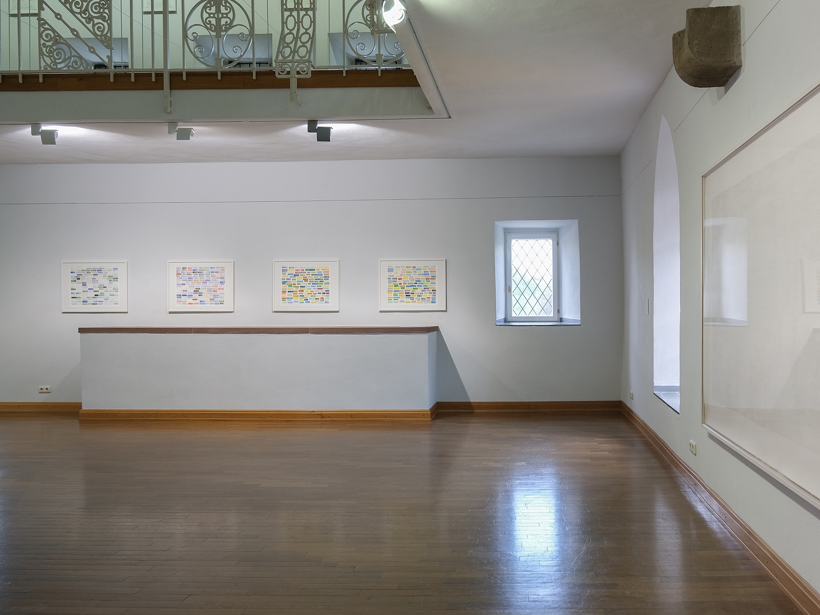 Ines Hock R E I C H W E I T E, Schloß Burgau 2023