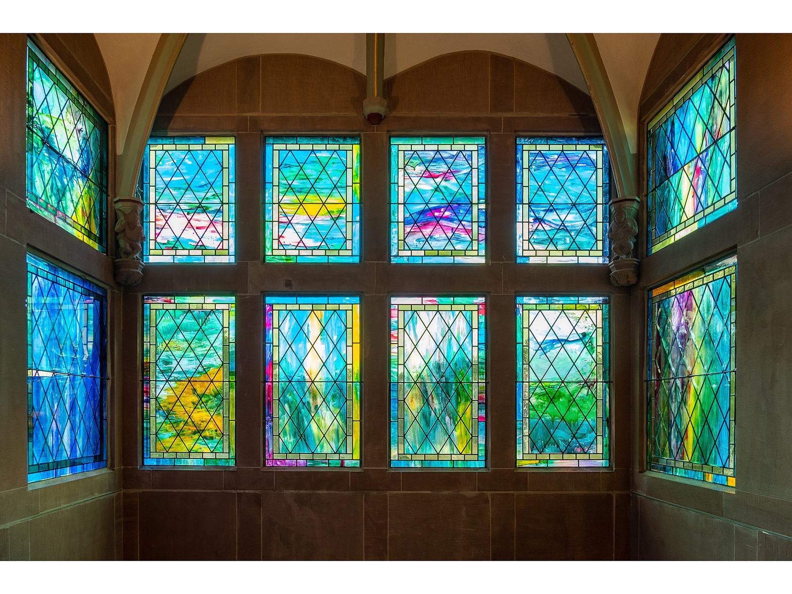 Ines Hock R E I C H W E I T E, Schloß Burgau 2023