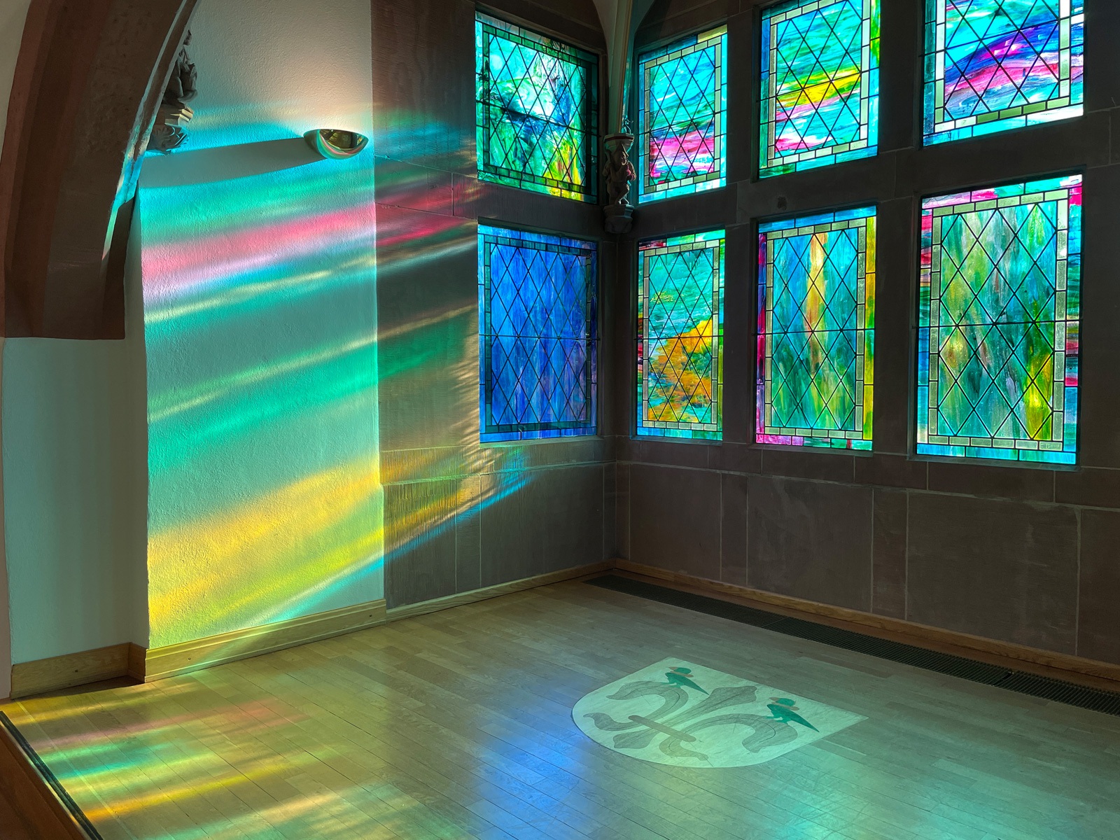 Ines Hock R E I C H W E I T E, Schloß Burgau 2023