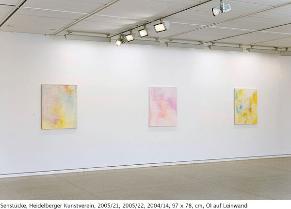 Sehstücke - Kunstverein Heidelberg 2005