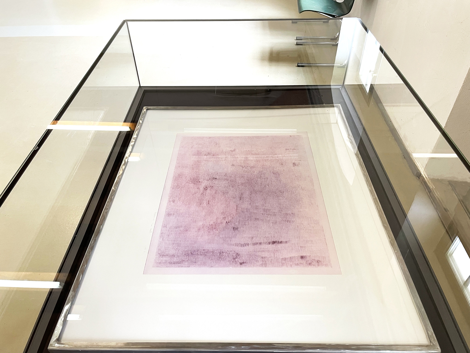 Kaltnadel Radierung R 2011 -Nr. 5 