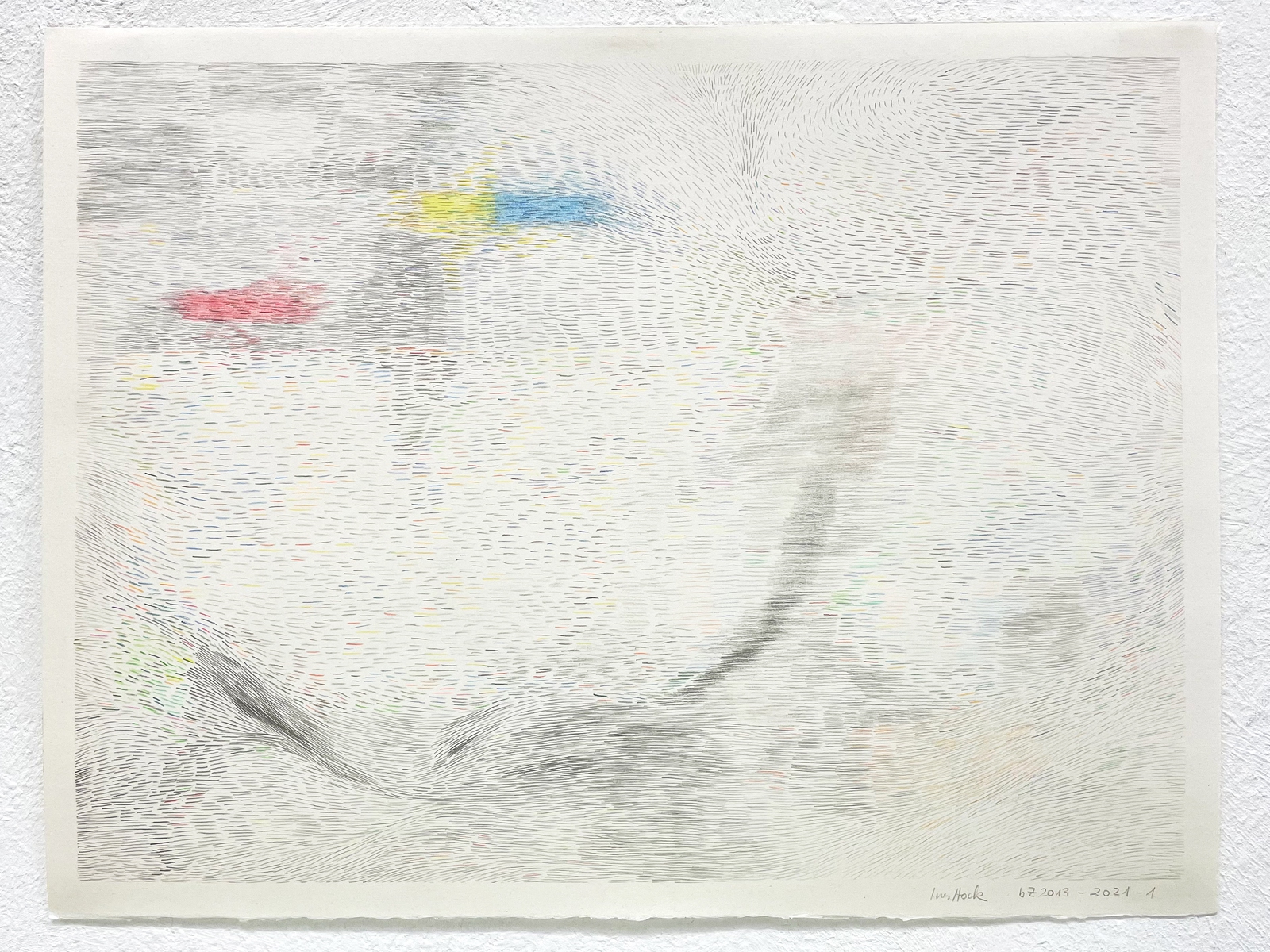 Zeichnung, Aquarellzeichnung, Radierung